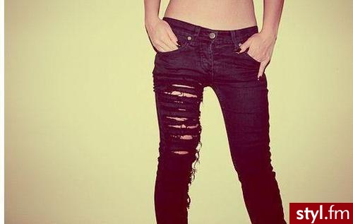 Spodnie Moda