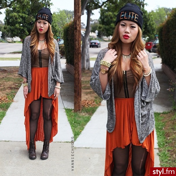 Moda uliczna Inne Moda