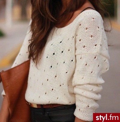 Swetry Ciuchy Moda