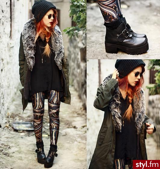 Moda uliczna Inne Moda