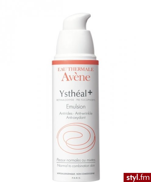 AVENE YSTHEAL Emulsja przeciw-zmarszczkowa skóra normalna i mieszana 30 ml - Emu Buty Moda