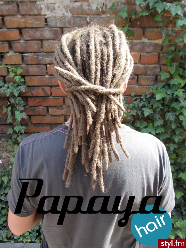 Dredy Bydgoszcz | Papaya Hair - Dredy Alternatywne Długie Fryzury