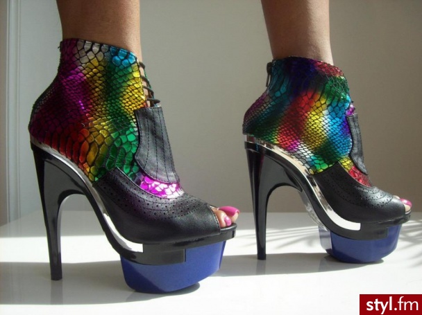 Szpilki Buty Moda