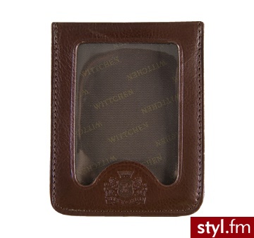 WITTCHEN Kod 21-2-259-1 Etui na karty kredytowe czarny - Portfele i etui Dodatki Moda