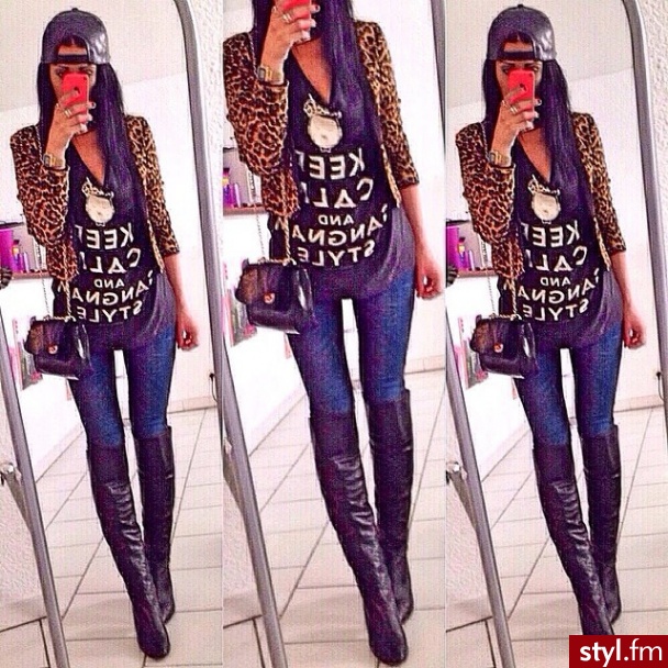 Moda uliczna Inne Moda
