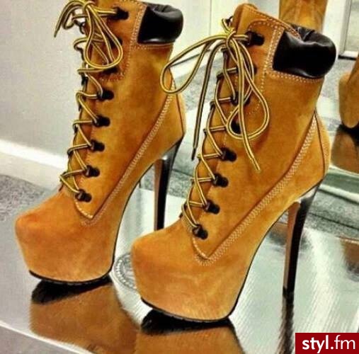 Botki Buty Moda