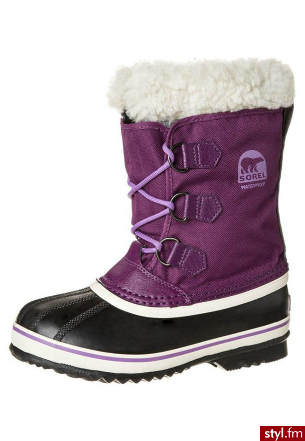Sorel YOOT PAC Śniegowce lilia (NY1785) - Pozostałe Buty Moda