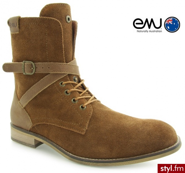 Emu THORNTON HAZELNUT - Emu Buty Moda