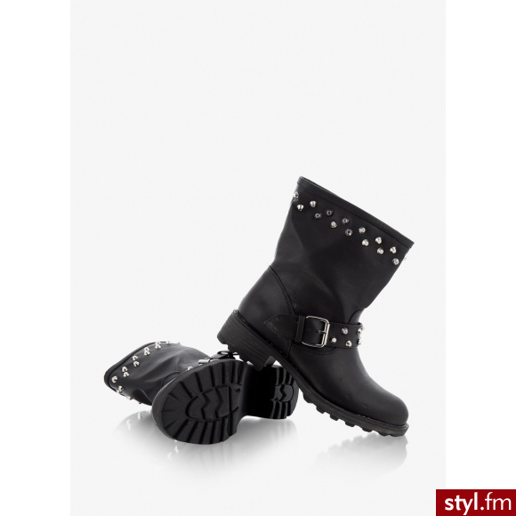 Kozaki Buty Moda