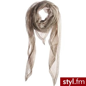 Belen Scarf - Polyvore. Pobrano ze strony: http://www.polyvore.com/belen_scarf/thing?id=16602437 - Pozostałe Dodatki Moda