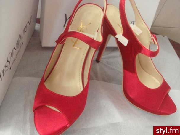 Yves saint laurent - Pozostałe Buty Moda