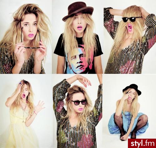 Gillian Zinser - Topy Ciuchy Moda