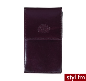 WITTCHEN Kod 21-2-015-3 Etui na klucze czerwony - Portfele i etui Dodatki Moda