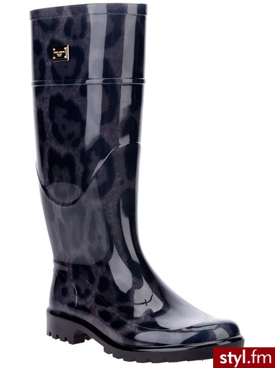 D - Kalosze Buty Moda