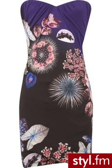 sukienka. Roberto Cavalli €1,330 - Pozostałe Ciuchy Moda