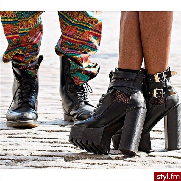 Botki Buty Moda