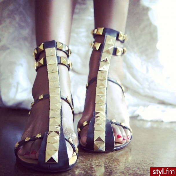 Sandały Buty Moda