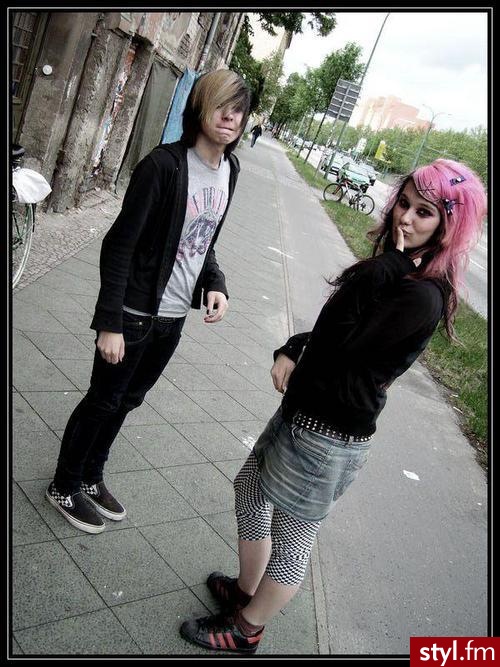 Moda uliczna Inne Moda