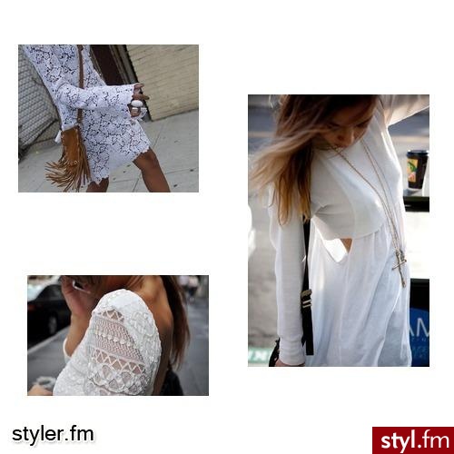 white come back - Styler