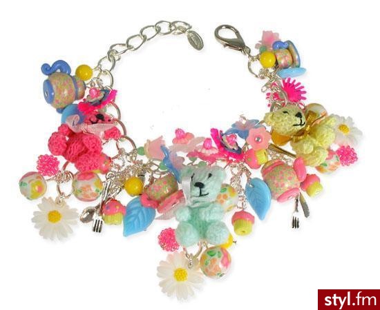 Bronsoletka od Leandry Holder - 'Piknikowe pluszowe Misie' - 200$ - Pozostałe Dodatki Moda