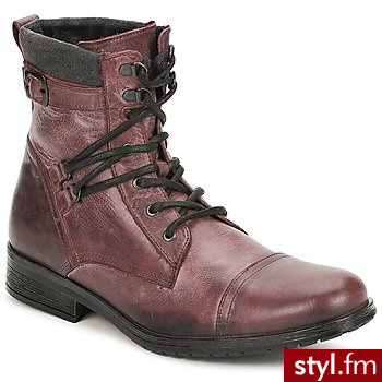 Casual Attitude Buty  Rivigh Vulcano Odcienie czerwieni Półbuty - Półbuty Buty Moda