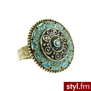 Ring - Ornament - Bijou Brigitte - Onlineshop - Polyvore. Pobrano ze strony: http://www.polyvore.com/ring_ornament_bijou_brigitte_onlineshop/thing?id=22693877 - Pozostałe Dodatki Moda