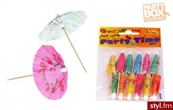 Szpilki PARASOLKI (12szt.) (K016) - Szpilki Buty Moda
