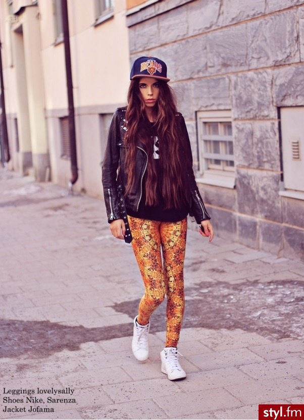 Moda uliczna Inne Moda