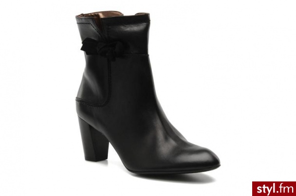 Peter Kaiser PÓŁBUTY I BOTKI ULLA BY PETER KAISER (Czarny) - Botki Buty Moda