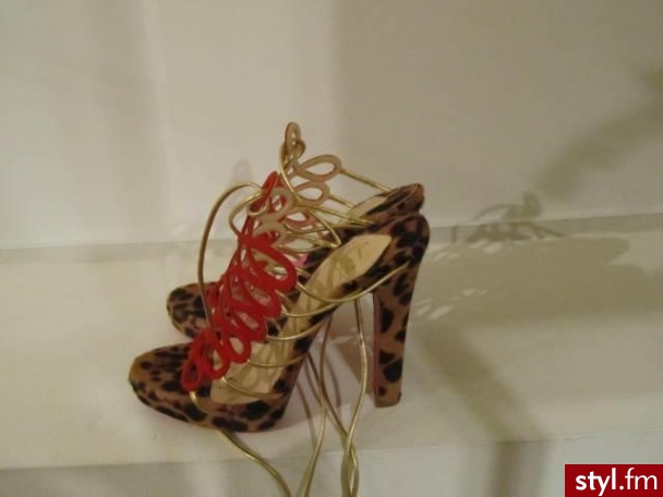 Sandały Buty Moda