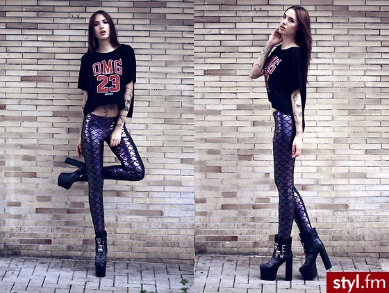 Moda uliczna Inne Moda