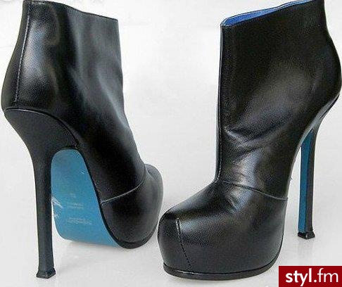 Botki Buty Moda
