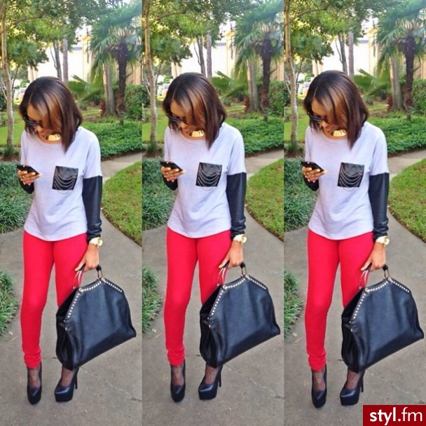 Moda uliczna Inne Moda