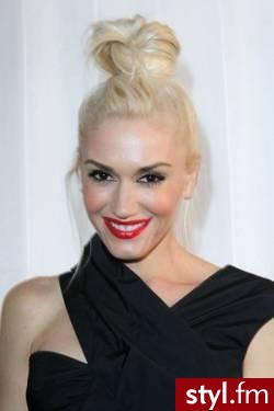 Blond Upięcie Proste Na co dzień Średnie Fryzury