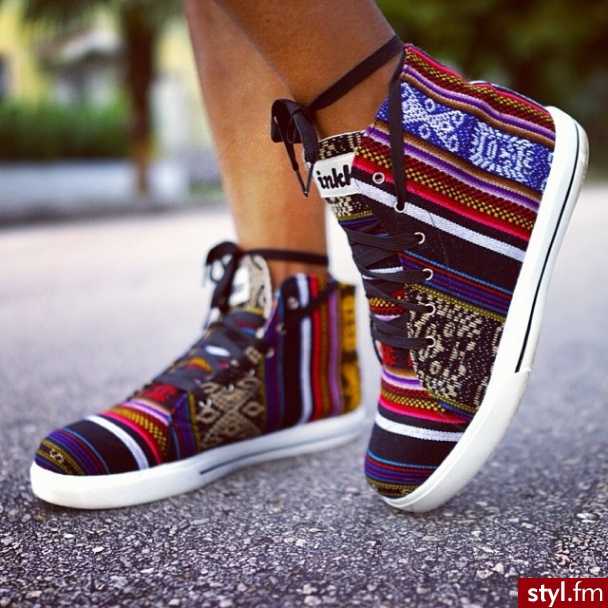 Trampki Buty Moda