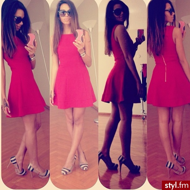 Pozostałe Sukienki Moda