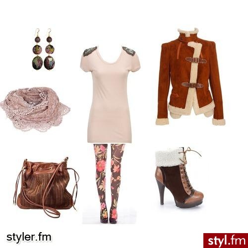 ciepły kożuch - Styler