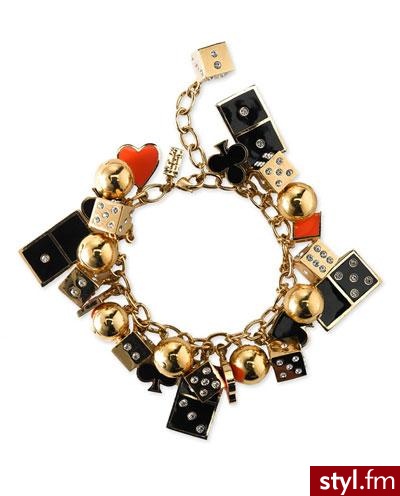 Bransoletka od Kate Spade - $195. - Pozostałe Dodatki Moda