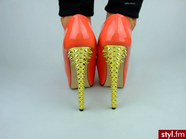 Szpilki Buty Moda