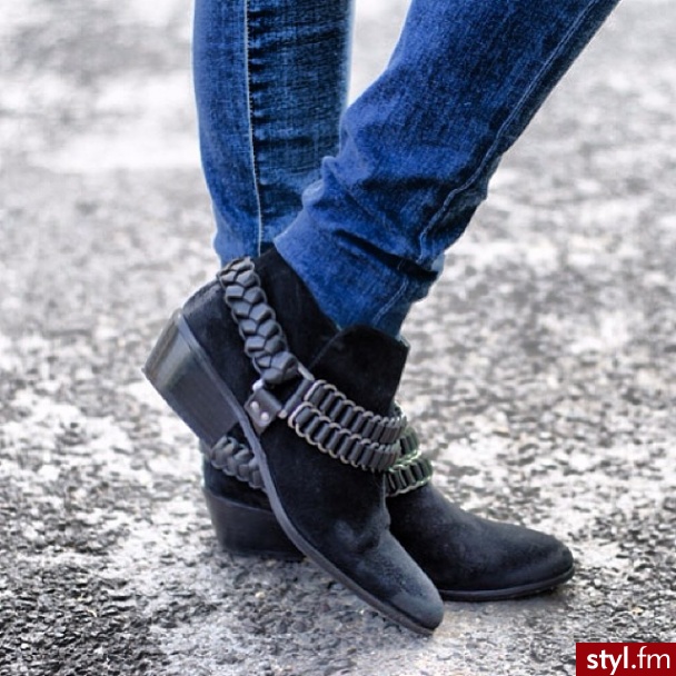 Botki Buty Moda