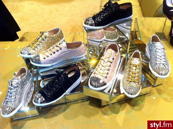 Trampki Buty Moda