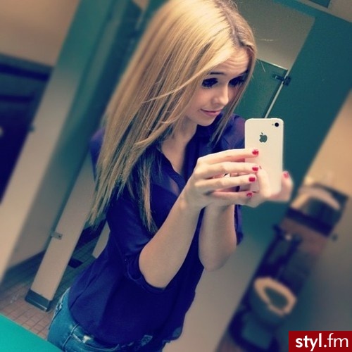 Blond Rozpuszczone Proste Na co dzień Długie Fryzury
