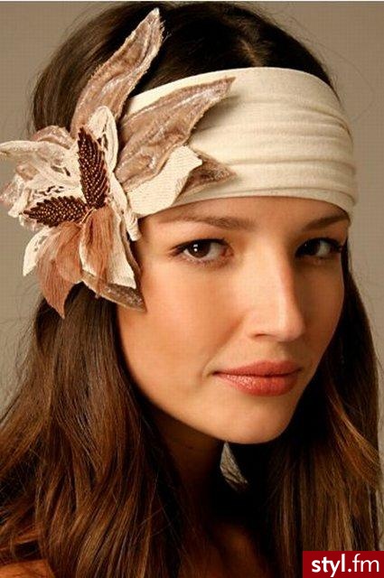 Nakrycia głowy Dodatki Moda