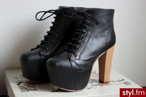 Botki Buty Moda