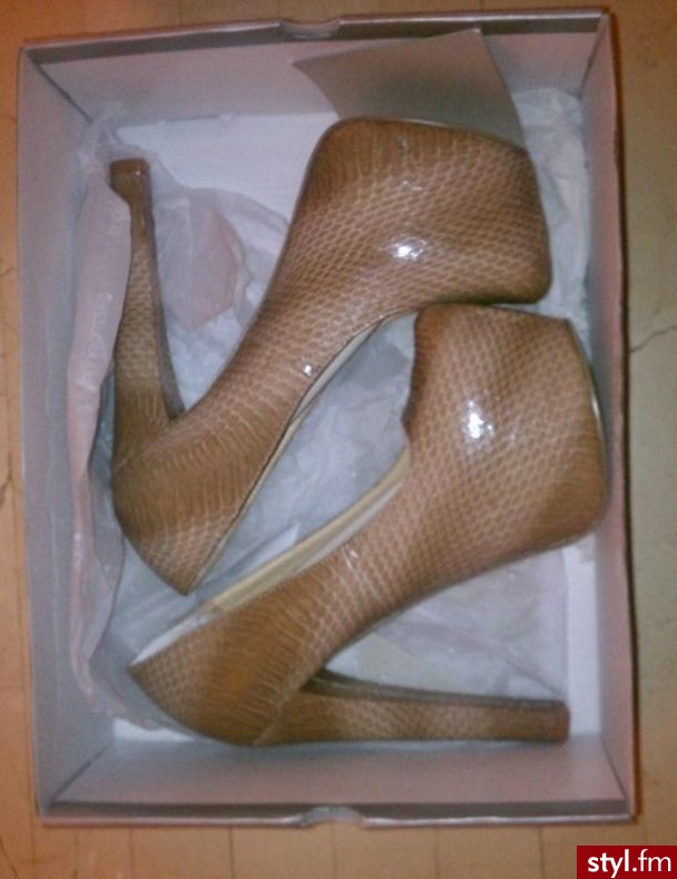 Szpilki Buty Moda