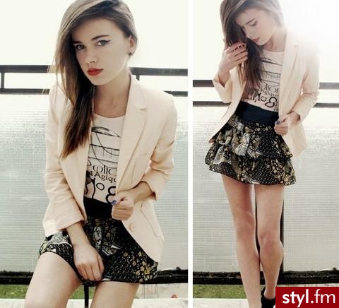 Moda uliczna Inne Moda