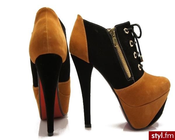 Botki Buty Moda
