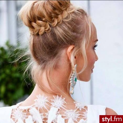 Blond Kok Kręcone Na co dzień Długie Fryzury