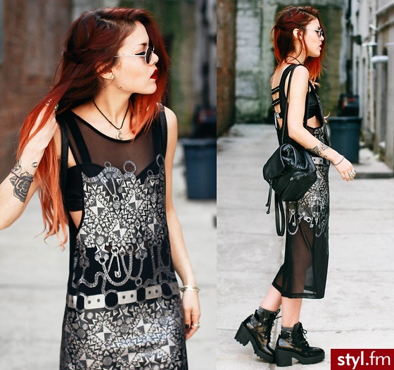 Moda uliczna Inne Moda