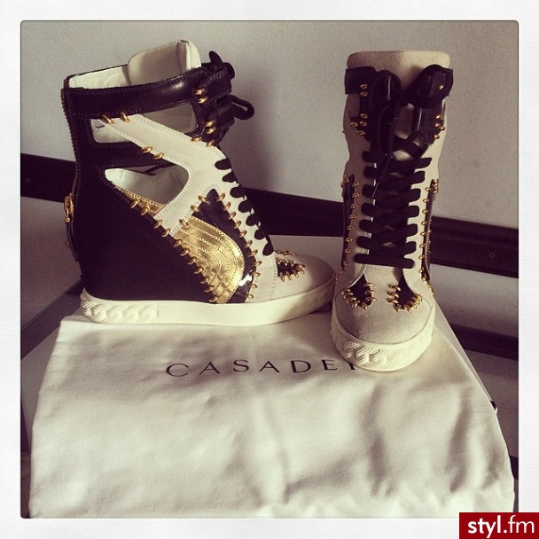 Trampki Buty Moda